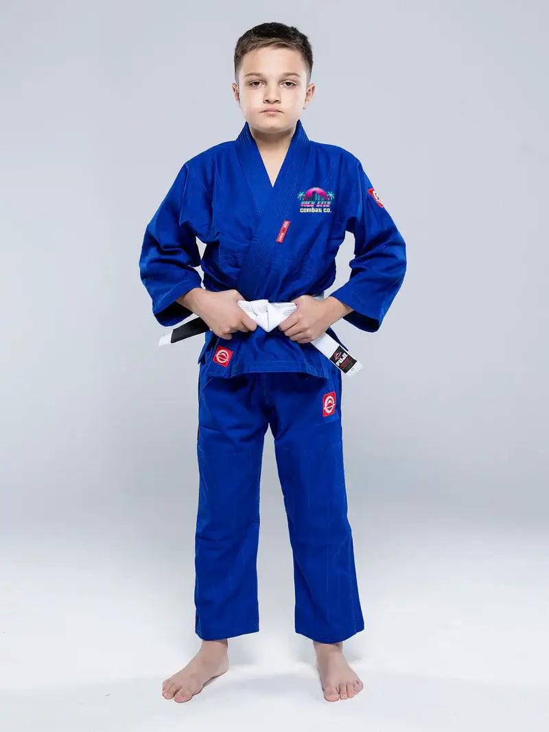 SEMI-CUSTOM Fuji Sports Kids Ultra Lite 300 BJJ Gi