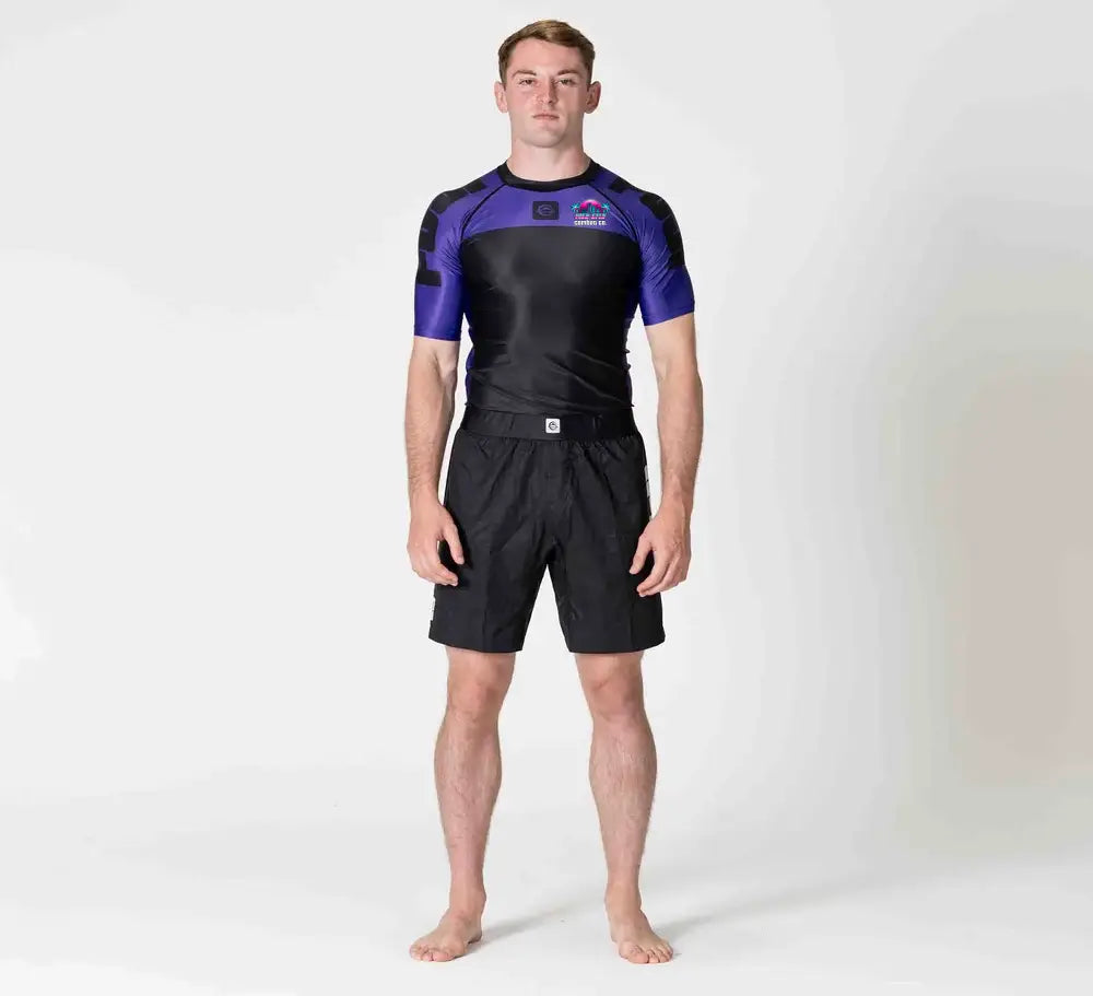 24 BJJ No-Gi Kits PREMIUM Academy Package - Fuji Sports Ranked Competition Rash Guard and Short