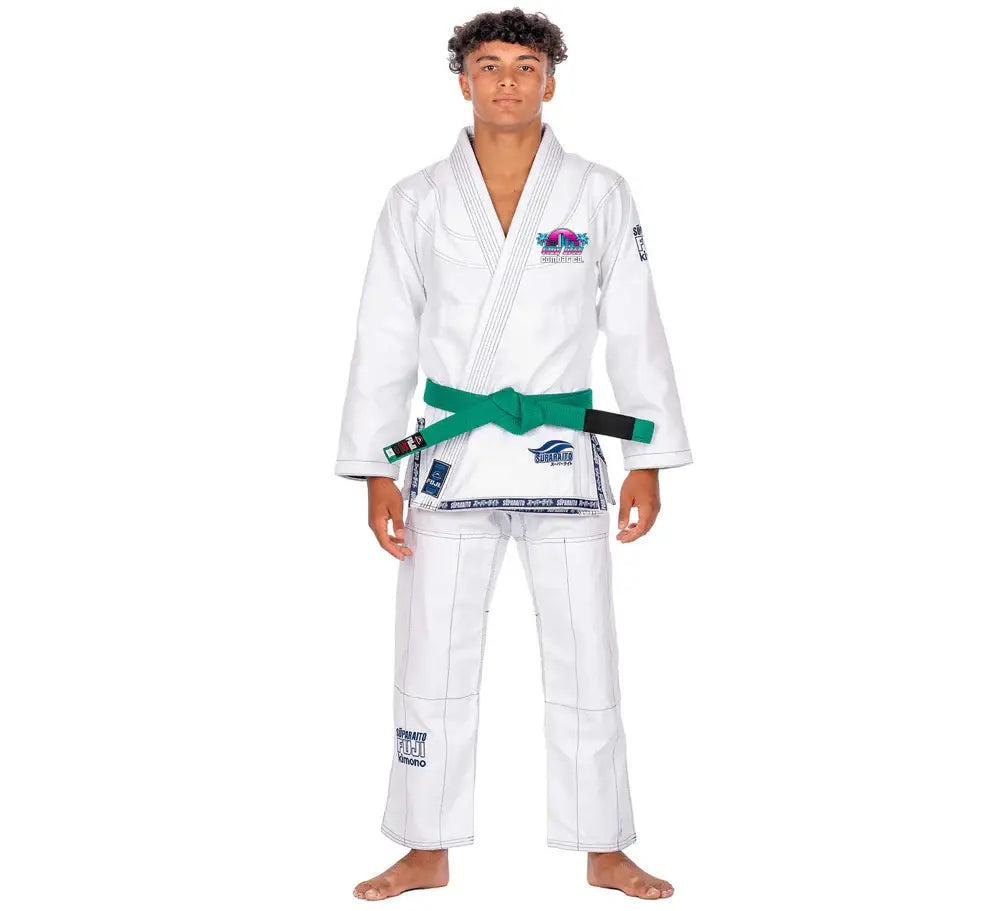 SEMI-CUSTOM Fuji Sports Kids Suparaito BJJ Gi