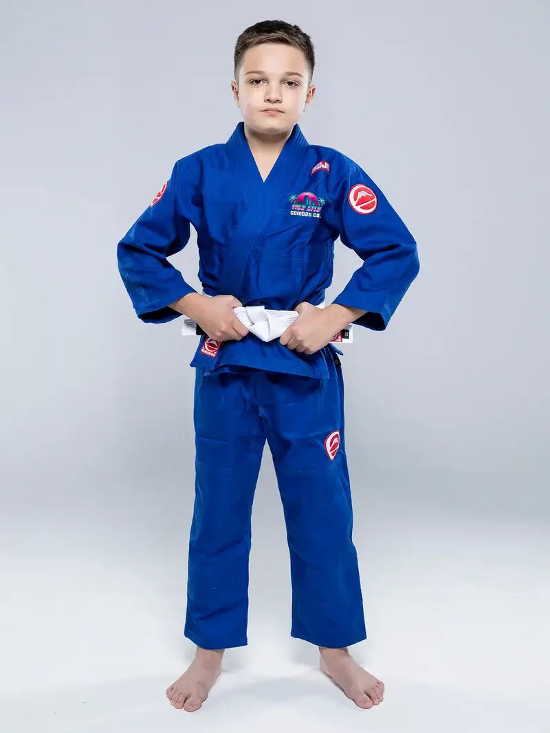 SEMI-CUSTOM Fuji Sports Kids Competition BJJ Gi