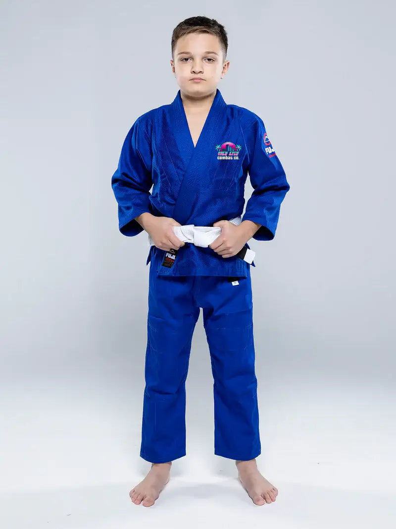 12 Gi Academy TRIAL Package - Fuji Kids All Around Gi - 4 Colors Available