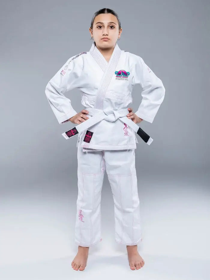 SEMI-CUSTOM Fuji Sports Girls All Around Blossom BJJ Gi