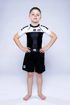 24 BJJ No-Gi Kits PREMIUM Academy Package - Fuji Sports Ranked Competition Rash Guard and Short