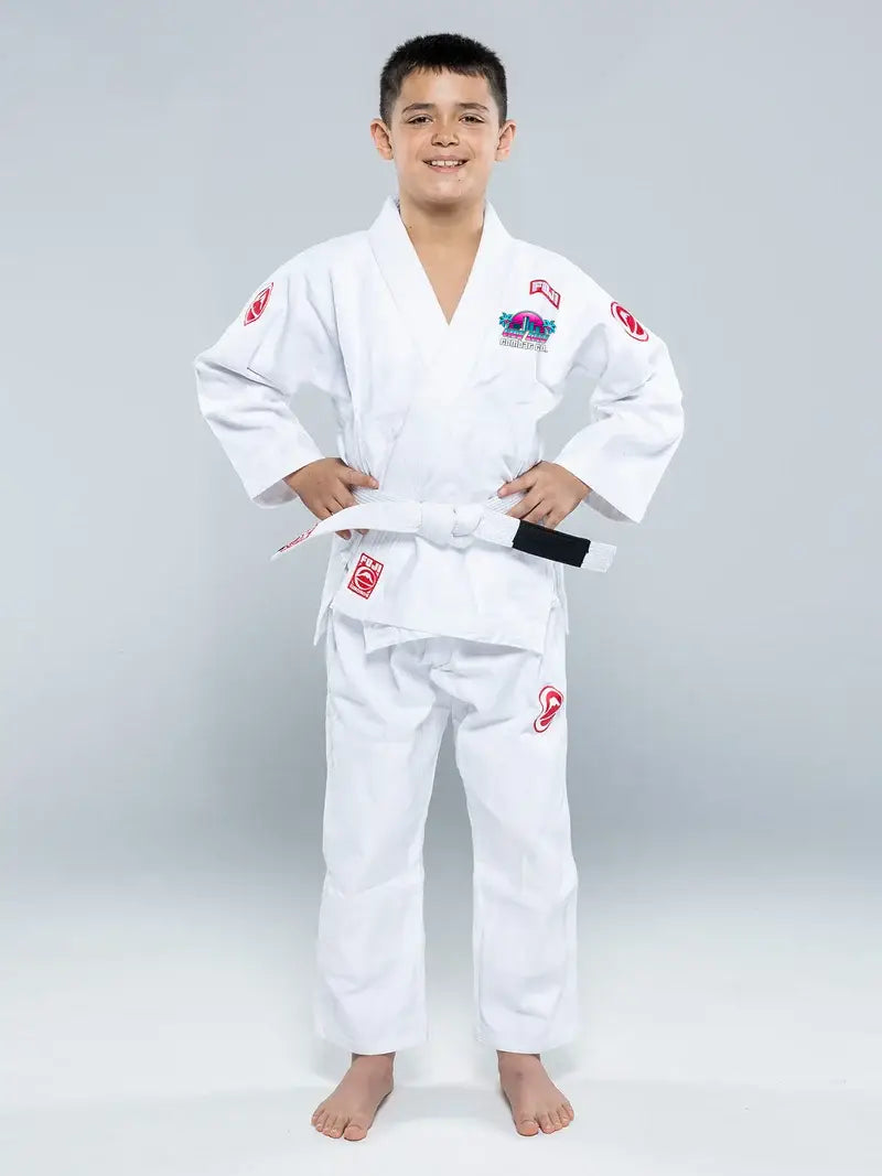 SEMI-CUSTOM Fuji Sports Kids Competition BJJ Gi