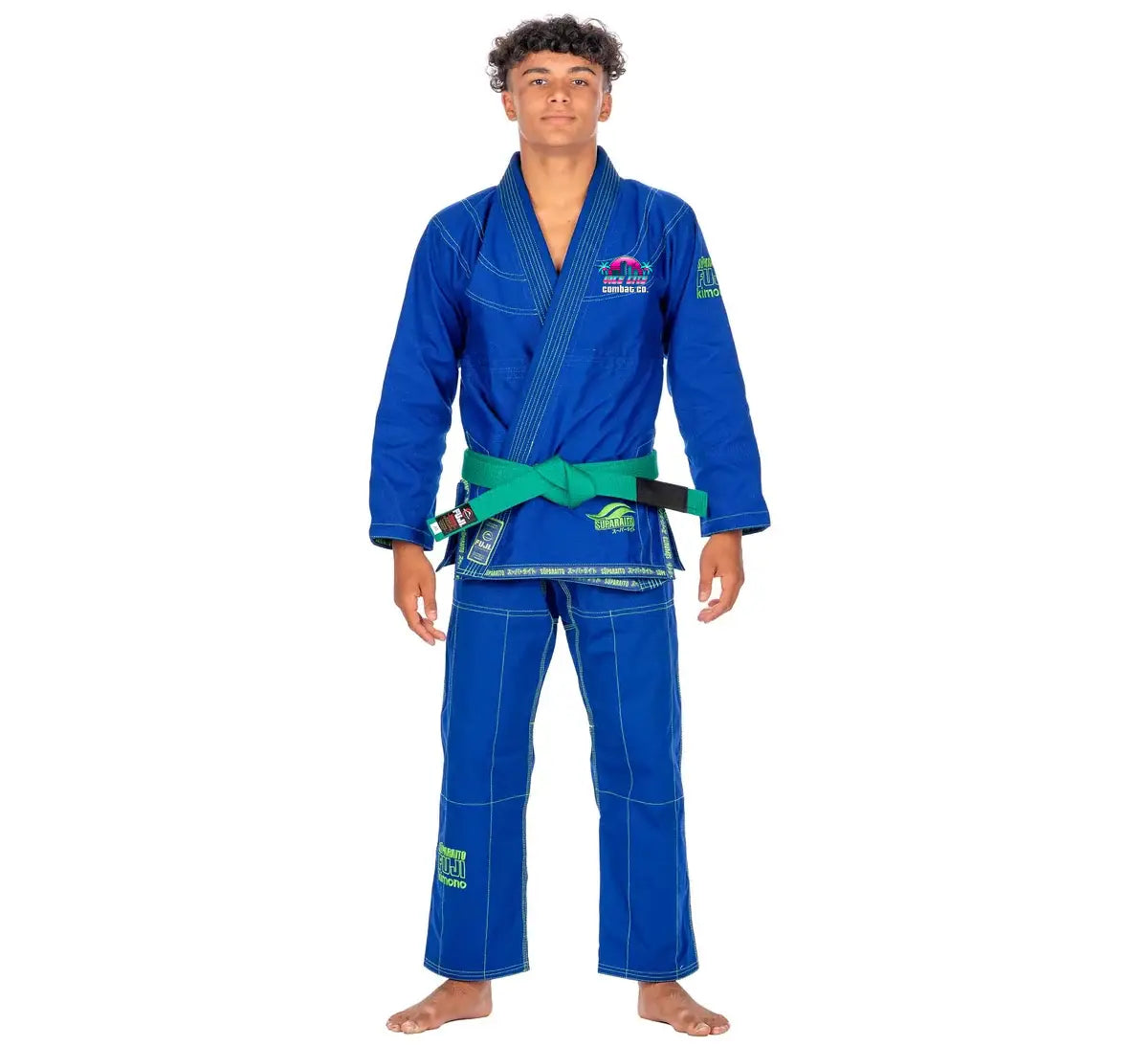 SEMI-CUSTOM Fuji Sports Kids Suparaito BJJ Gi