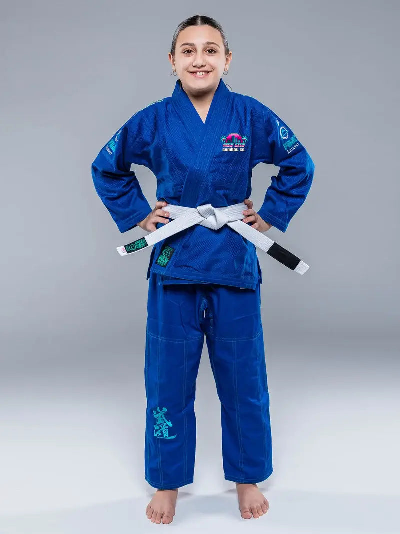 SEMI-CUSTOM Fuji Sports Girls All Around Blossom BJJ Gi