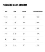 24 BJJ No-Gi Kits PREMIUM Academy Package - Fuji Sports Ranked Competition Rash Guard and Short