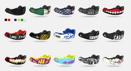 15+ BJJ MMA HIGH Impact Mouthguards Package -  Mix & Match - Damage Control Mouthguards