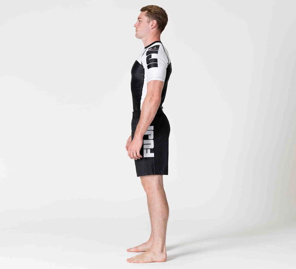 24 BJJ No-Gi Kits PREMIUM Academy Package - Fuji Sports Ranked Competition Rash Guard and Short