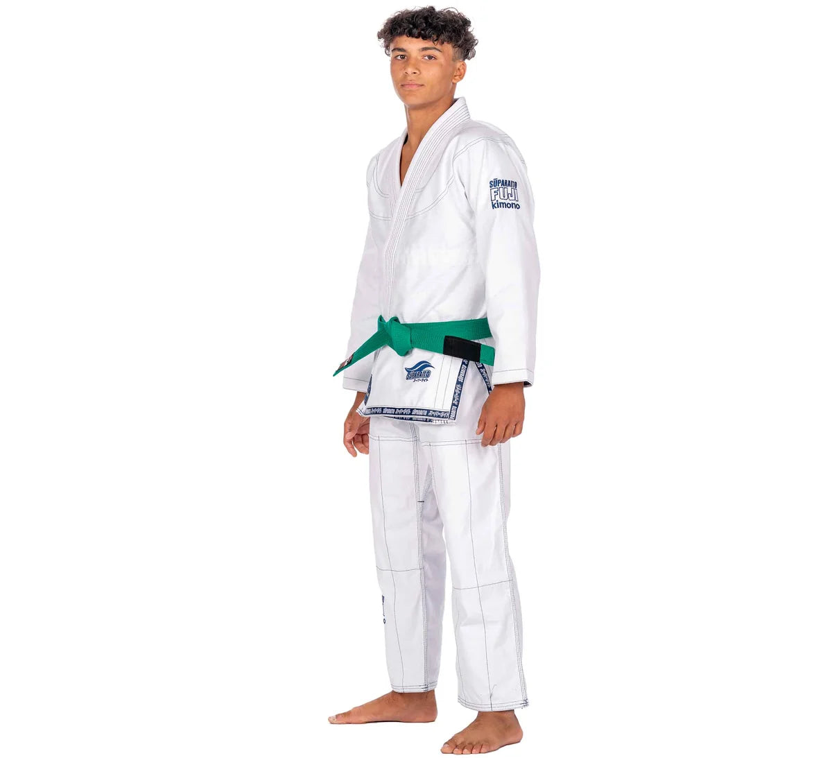 SEMI-CUSTOM Fuji Sports Kids Suparaito BJJ Gi