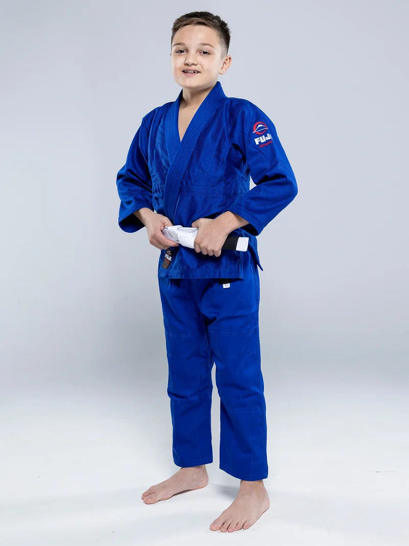 12 Gi Academy TRIAL Package - Fuji Kids All Around Gi - 4 Colors Available