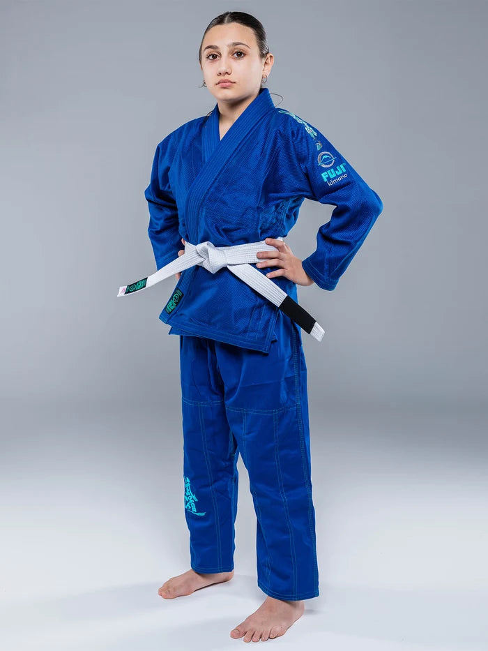 SEMI-CUSTOM Fuji Sports Girls All Around Blossom BJJ Gi
