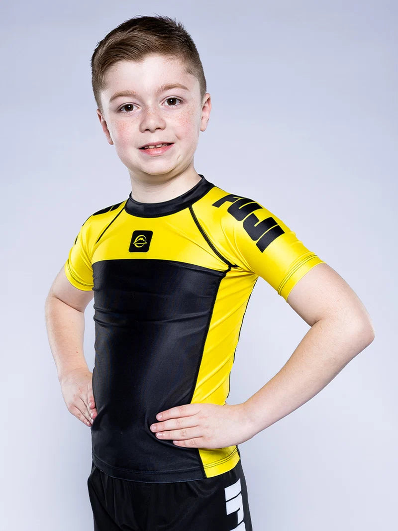 24 BJJ No-Gi Kits PREMIUM Academy Package - Fuji Sports Ranked Competition Rash Guard and Short