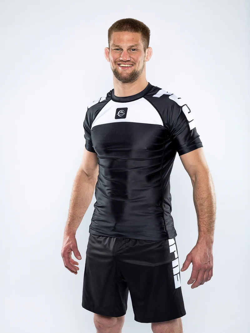 24 BJJ No-Gi Kits PREMIUM Academy Package - Fuji Sports Ranked Competition Rash Guard and Short