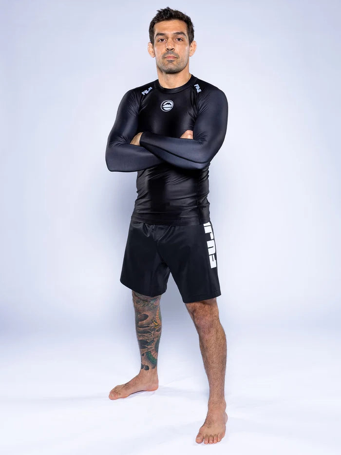 24 BJJ No-Gi Kits PREMIUM Academy Package - Fuji Sports Ranked Competition Rash Guard and Short