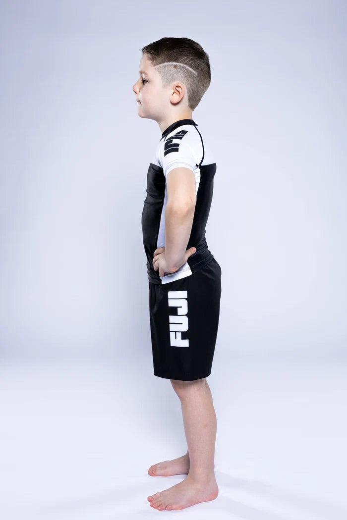 24 BJJ No-Gi Kits PREMIUM Academy Package - Fuji Sports Ranked Competition Rash Guard and Short