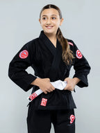 12 Gi Academy TRIAL Package - Fuji Kids Competition BJJ Gi - 3 Colors Available