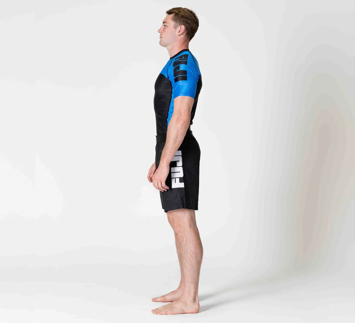 24 BJJ No-Gi Kits PREMIUM Academy Package - Fuji Sports Ranked Competition Rash Guard and Short