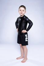24 BJJ No-Gi Kits PREMIUM Academy Package - Fuji Sports Ranked Competition Rash Guard and Short