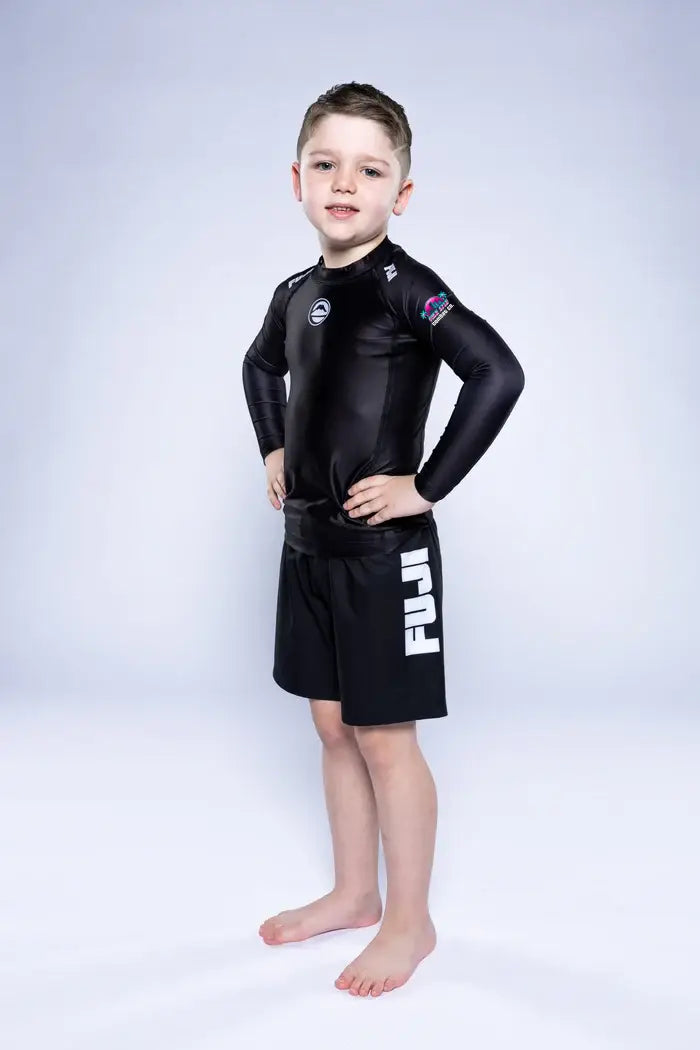 24 BJJ No-Gi Kits PREMIUM Academy Package - Fuji Sports Ranked Competition Rash Guard and Short