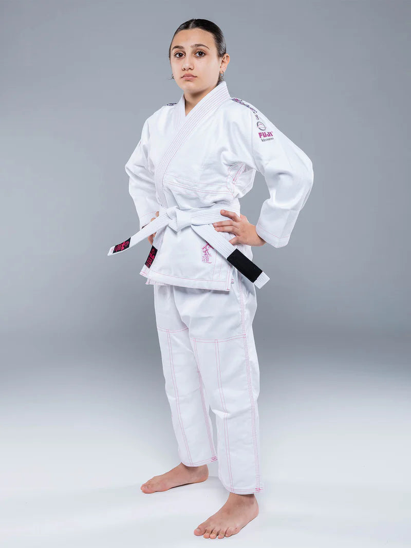 SEMI-CUSTOM Fuji Sports Girls All Around Blossom BJJ Gi