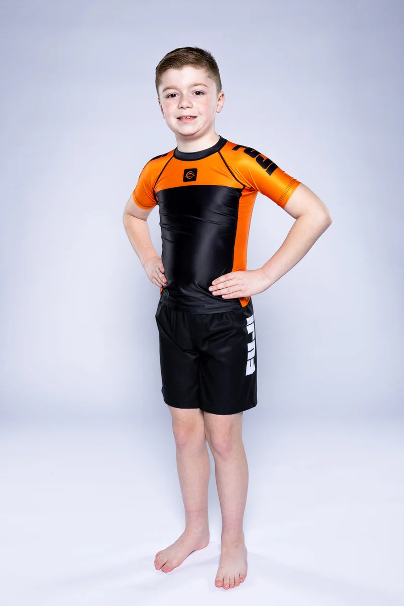 24 BJJ No-Gi Kits PREMIUM Academy Package - Fuji Sports Ranked Competition Rash Guard and Short