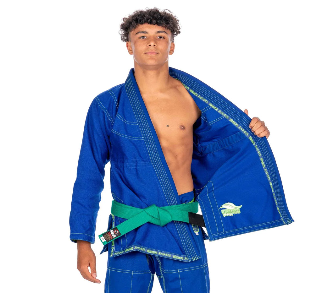 SEMI-CUSTOM Fuji Sports Kids Suparaito BJJ Gi
