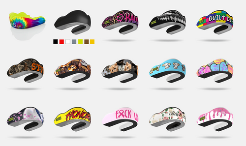 15+ BJJ MMA EXTREME Impact Mouthguards Package -  Mix & Match - Damage Control Mouthguards