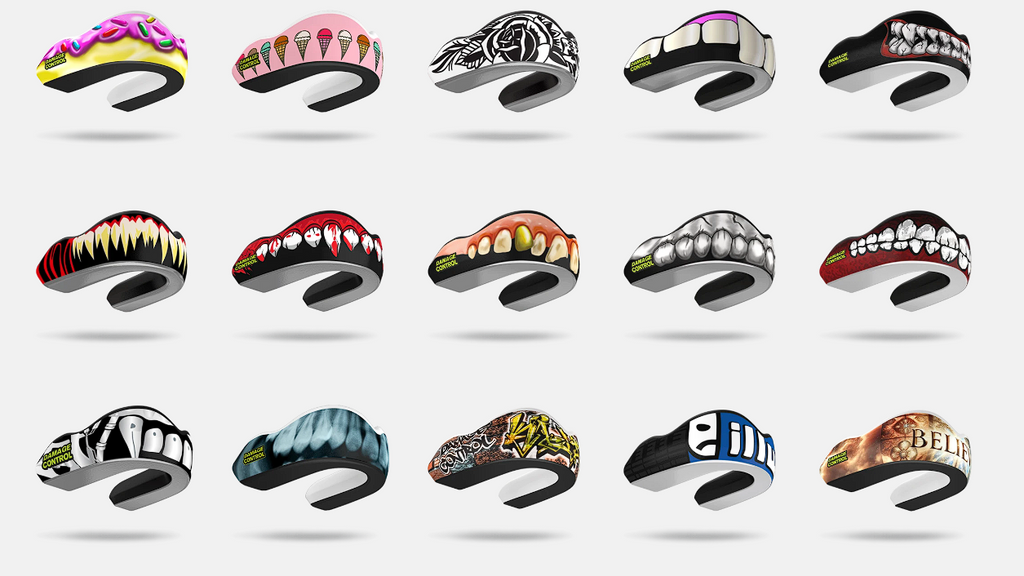 15+ BJJ MMA EXTREME Impact Mouthguards Package -  Mix & Match - Damage Control Mouthguards