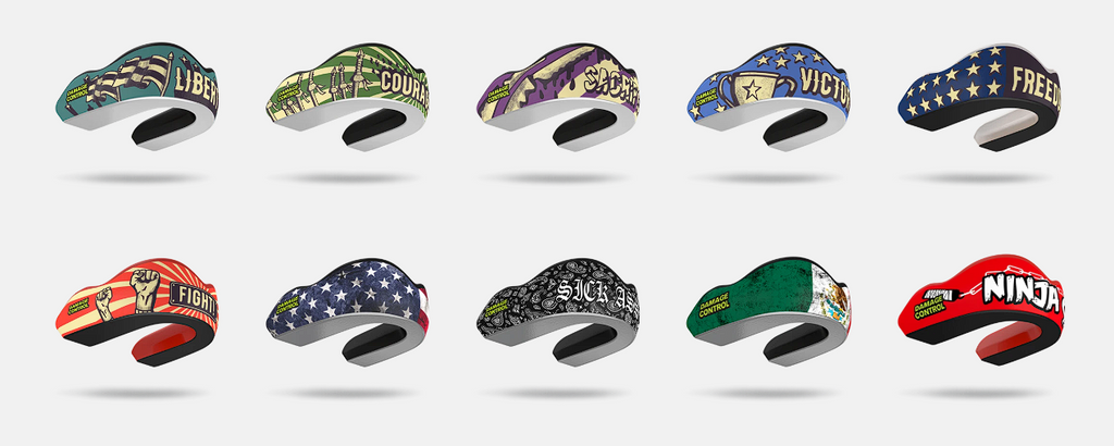 15+ BJJ MMA EXTREME Impact Mouthguards Package -  Mix & Match - Damage Control Mouthguards