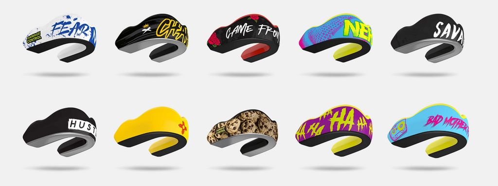 15+ BJJ MMA EXTREME Impact Mouthguards Package -  Mix & Match - Damage Control Mouthguards