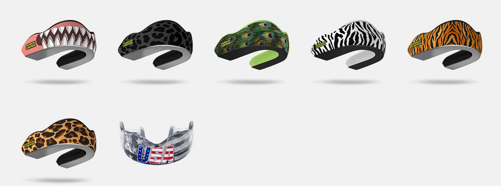 15+ BJJ MMA EXTREME Impact Mouthguards Package -  Mix & Match - Damage Control Mouthguards