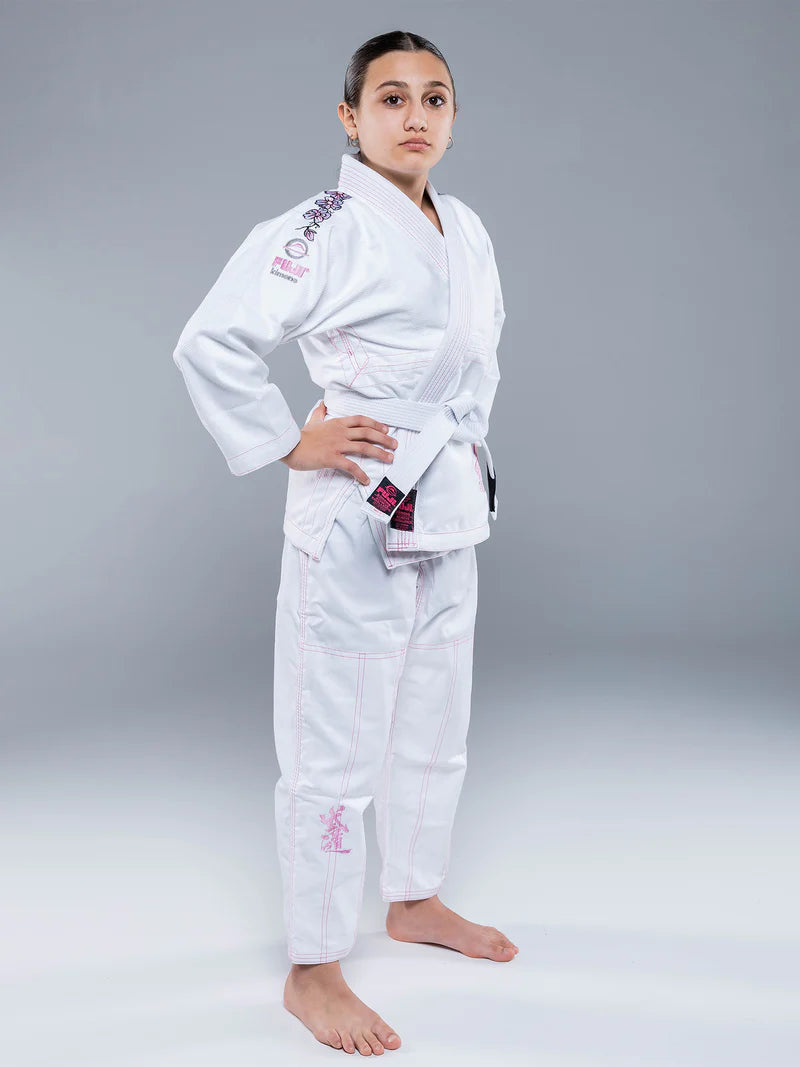 SEMI-CUSTOM Fuji Sports Girls All Around Blossom BJJ Gi