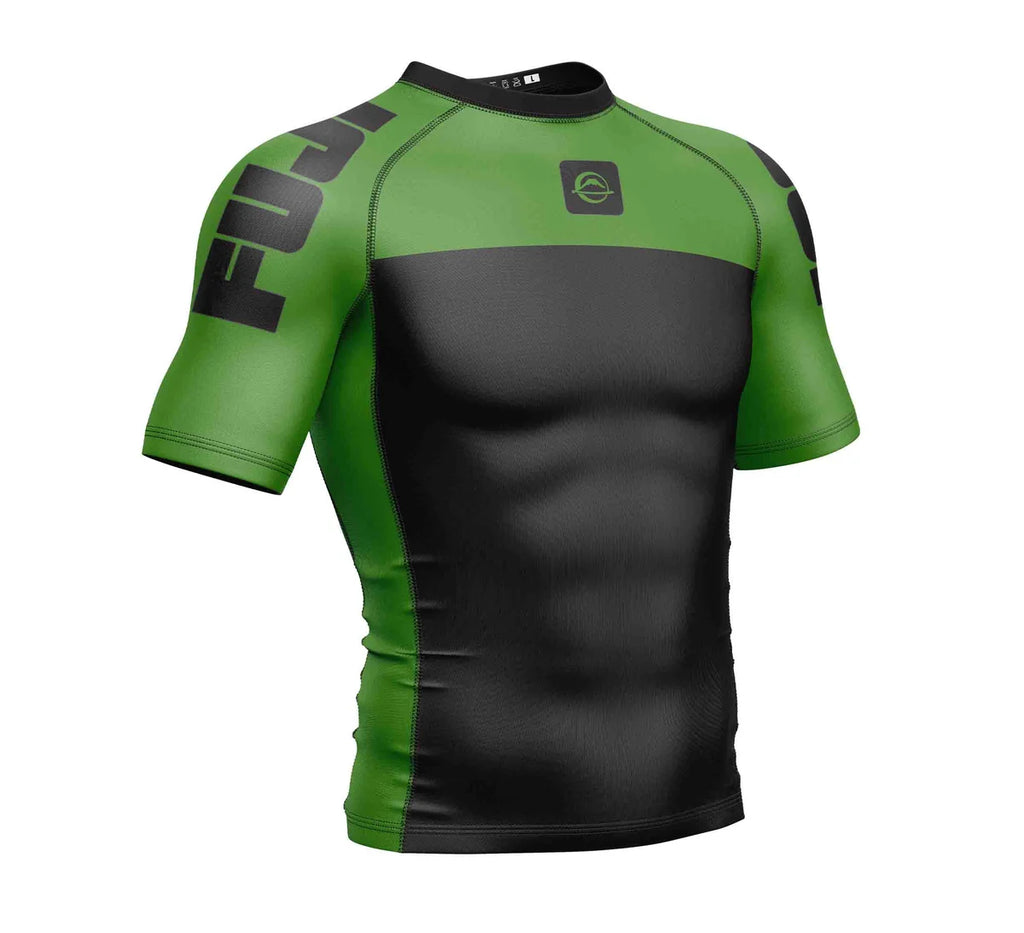 24 BJJ No-Gi Kits PREMIUM Academy Package - Fuji Sports Ranked Competition Rash Guard and Short