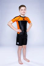 24 BJJ No-Gi Kits PREMIUM Academy Package - Fuji Sports Ranked Competition Rash Guard and Short