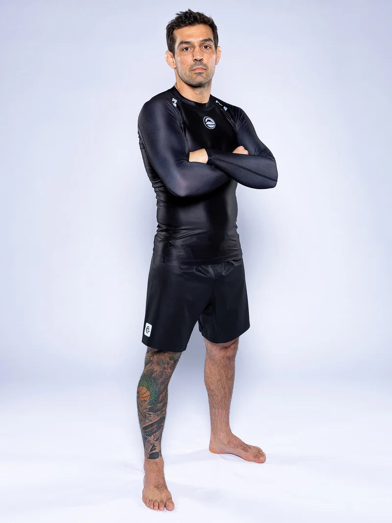 24 BJJ No-Gi Kits PREMIUM Academy Package - Fuji Sports Ranked Competition Rash Guard and Short