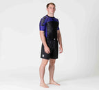 24 BJJ No-Gi Kits PREMIUM Academy Package - Fuji Sports Ranked Competition Rash Guard and Short