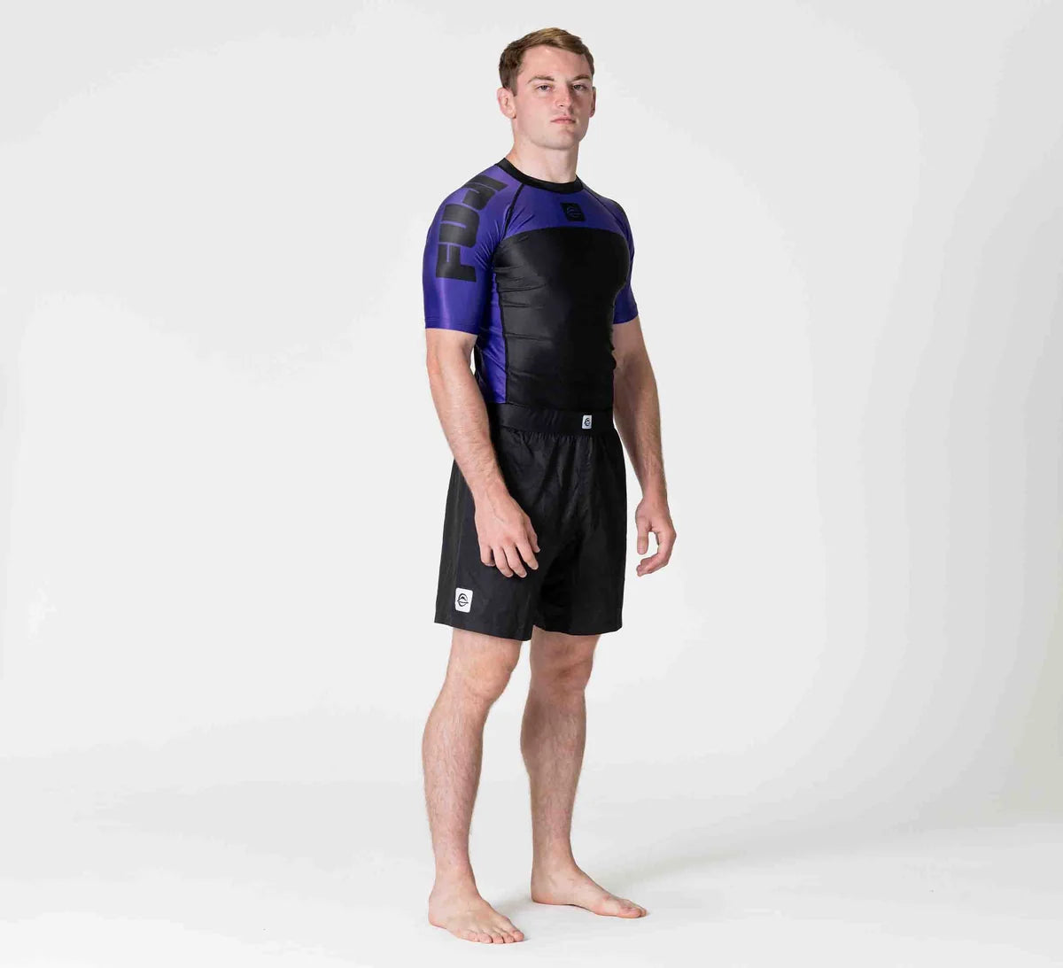 24 BJJ No-Gi Kits PREMIUM Academy Package - Fuji Sports Ranked Competition Rash Guard and Short