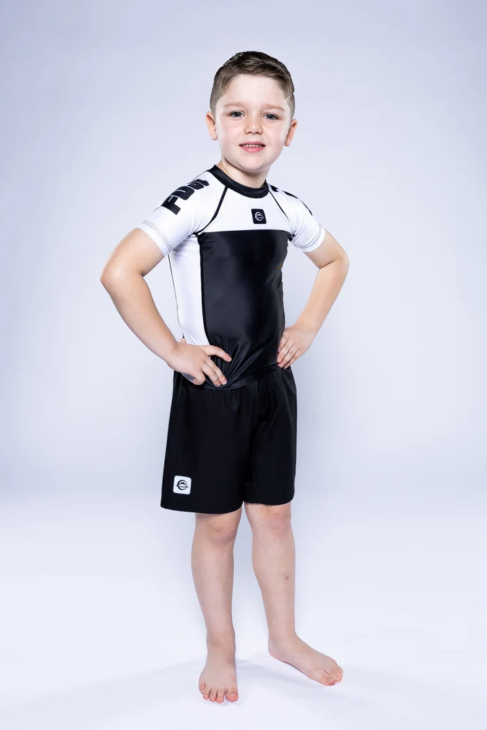 24 BJJ No-Gi Kits PREMIUM Academy Package - Fuji Sports Ranked Competition Rash Guard and Short