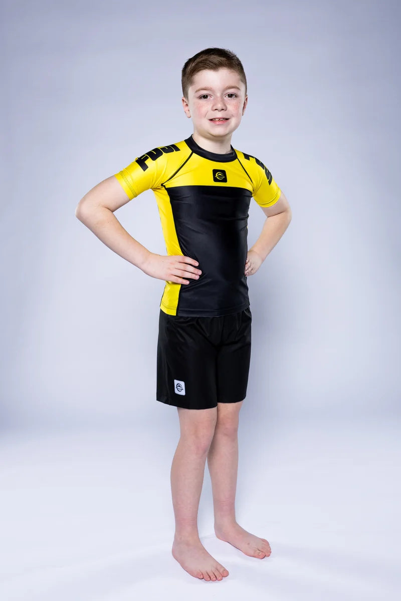 24 BJJ No-Gi Kits PREMIUM Academy Package - Fuji Sports Ranked Competition Rash Guard and Short