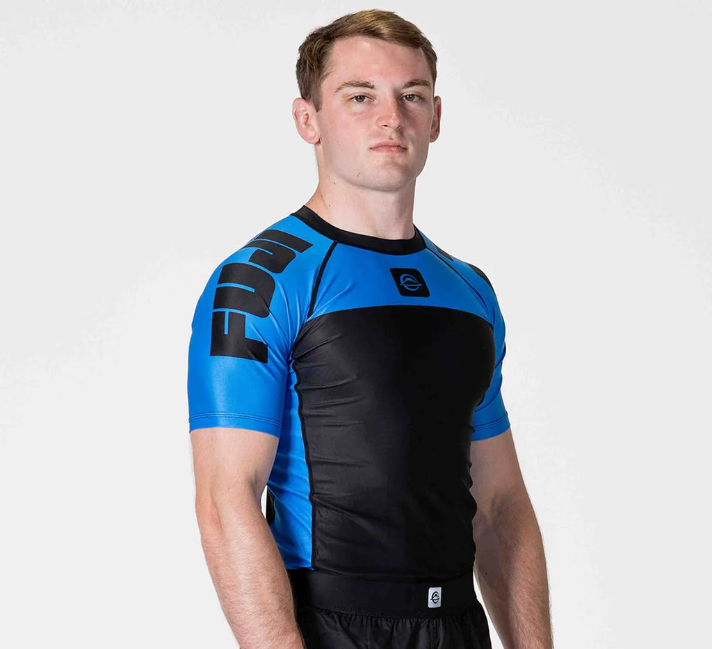 24 BJJ No-Gi Kits PREMIUM Academy Package - Fuji Sports Ranked Competition Rash Guard and Short