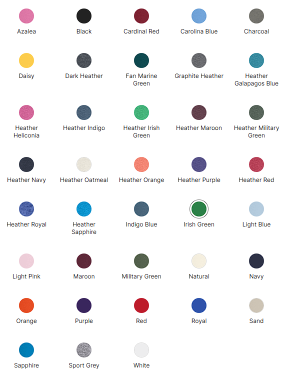 48 Academy Branded T-Shirts - PREMIUM Academy Package - Mix and Match