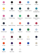 48 Academy Branded T-Shirts - PREMIUM Academy Package - Mix and Match