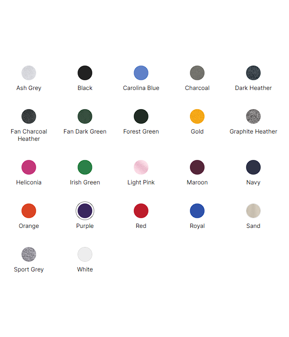 24 Academy Branded Hoodies - PREMIUM Academy Package - Mix and Match