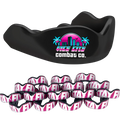 15+ Academy CUSTOM Logo BJJ MMA Mouthguards PREMIUM Package - Damage Control HIGH Impact Mouthguard