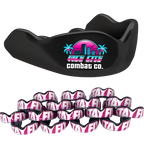 15+ Academy CUSTOM Logo BJJ MMA Mouthguards PREMIUM Package - Damage Control HIGH Impact Mouthguard