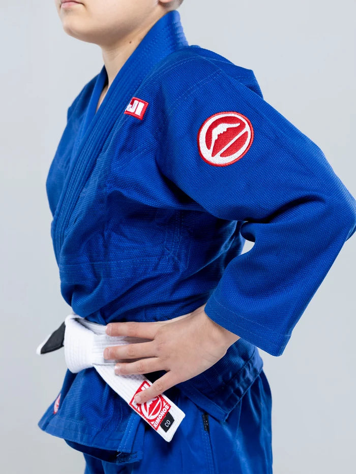 12 Gi Academy TRIAL Package - Fuji Kids Competition BJJ Gi - 3 Colors Available