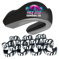 15+ Academy CUSTOM Logo BJJ MMA Mouthguards PREMIUM Package - Damage Control EXTREME Impact Mouthguard